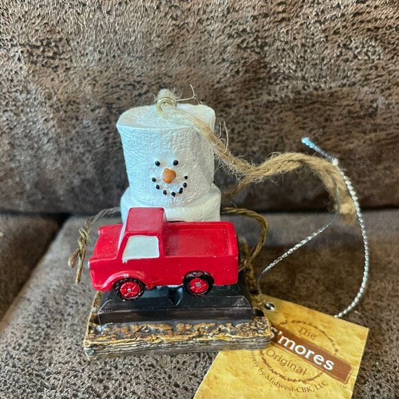 Set of 5 Original Smore Ornaments - Picture 6 of 6